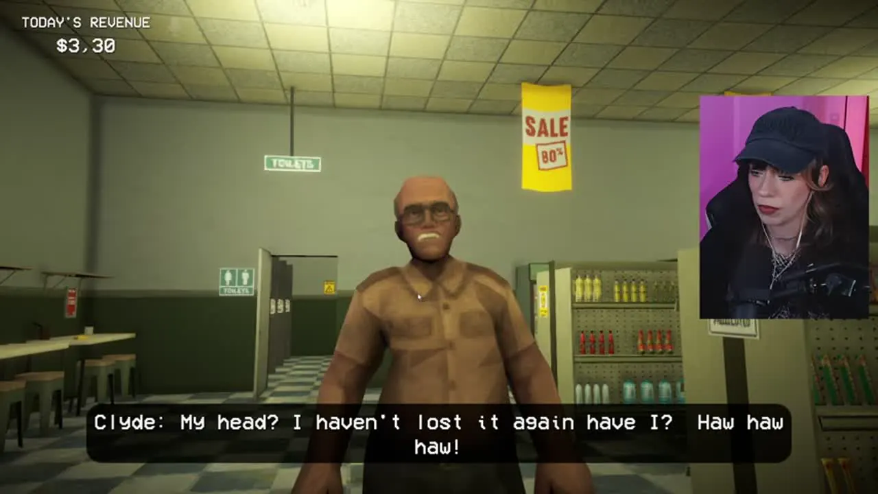 The tutorial interview asks the customer to explain the appearance listed in the database.