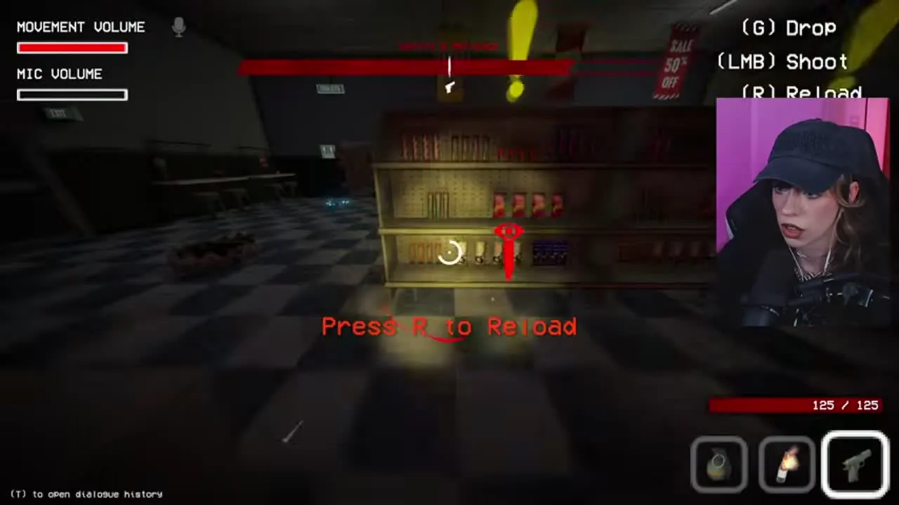 A weapon is used during an active entity encounter after the preparation phase.