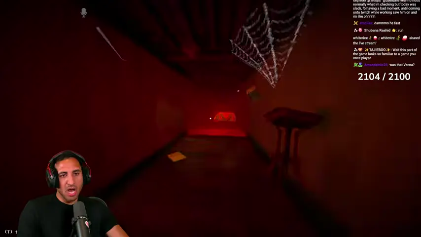 Raised furniture creates the hardest jump in the Dentist chase.