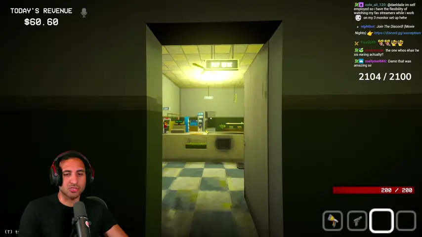 The Dentist falls at the end of the final confrontation.