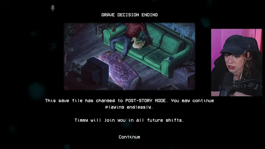 Grave Decision unlocks Post-Story Mode with the rescued pet.