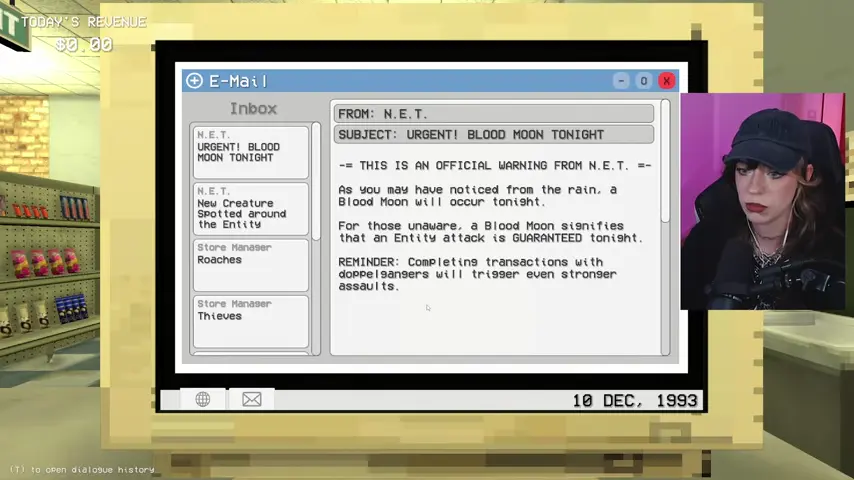 The NET email guarantees an entity attack and warns that accepted doppelgangers make it stronger.