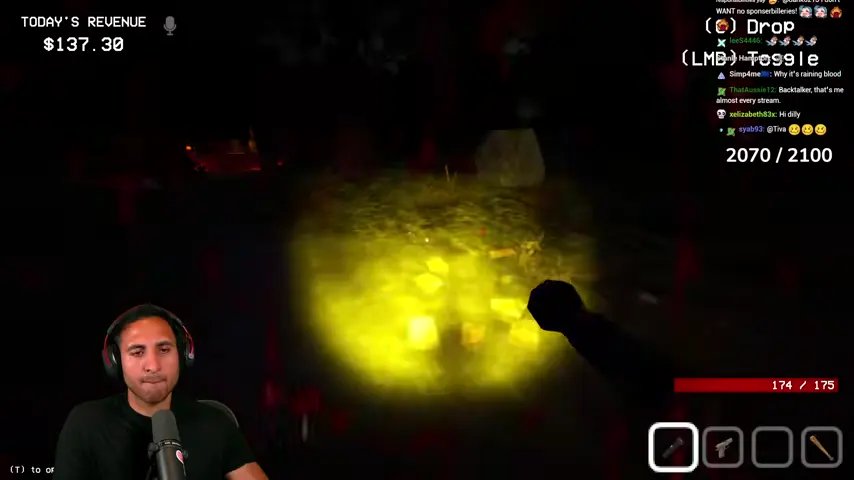 A glowing liquid pool in the forest supplies the bucket for the ritual objective.