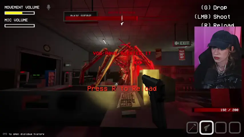 The first Blood Moon entity enters while the player is still in the survival phase.