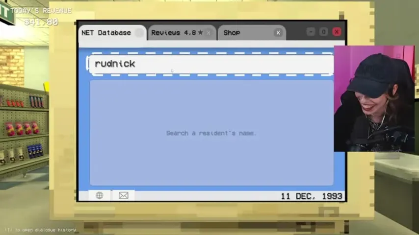 The computer is used to search Rudnick during the Night 11 verification.