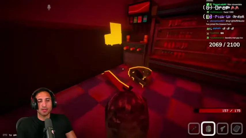 A red doppelganger alert interrupts the Night 11 store shift.