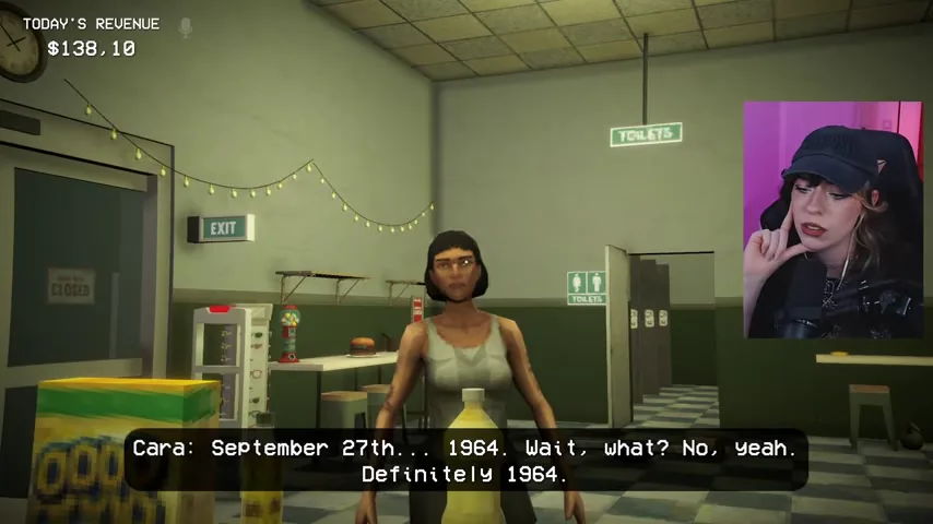 Cara changes her claimed birth year to 1964 after saying she is turning 30.