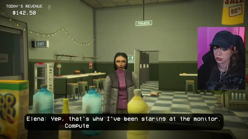 Elena Park connects her long day at a monitor to her computer-engineer job.