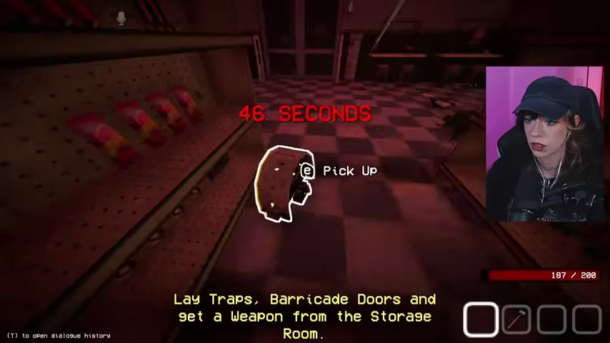 A bear trap is placed on an approach lane before the countdown expires.