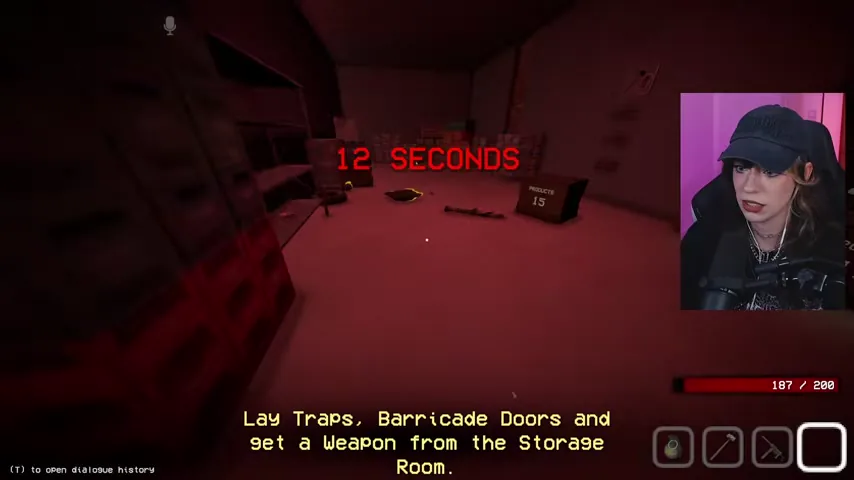 Mines and weapons are staged before the final seconds of the countdown.
