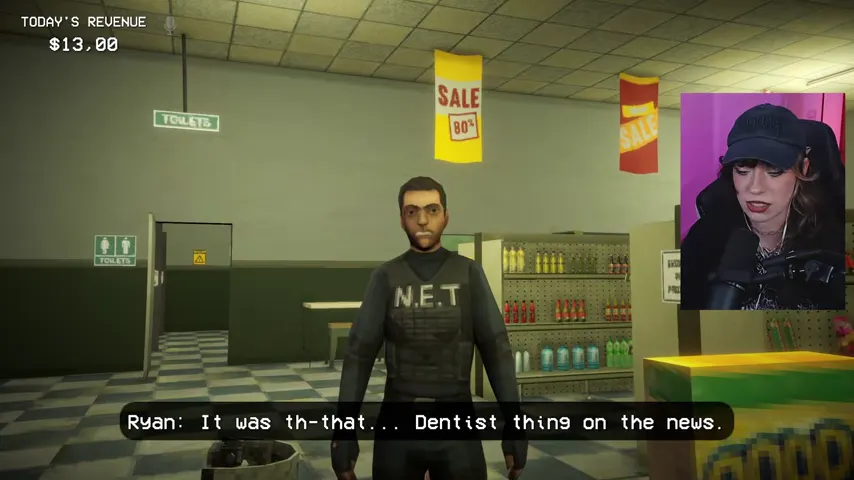 Ryan connecting his squad's destruction to The Dentist report