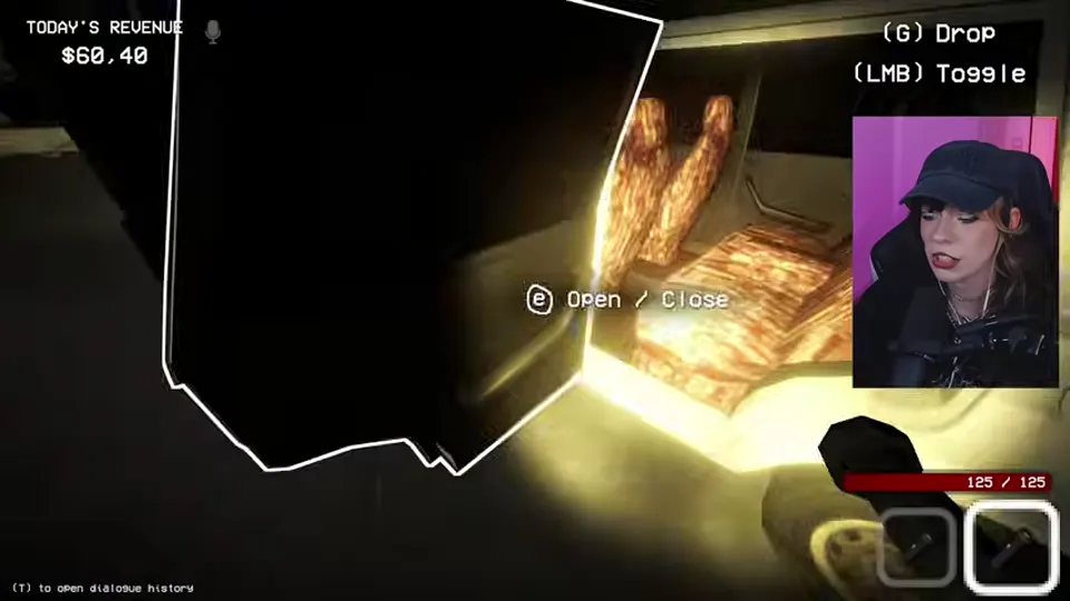 A Night 4 vehicle contains a fleshy seat exposed by the flashlight inspection.