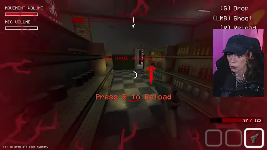 Fire, firearms, and the entity marker are used during the Blood Moon fight.