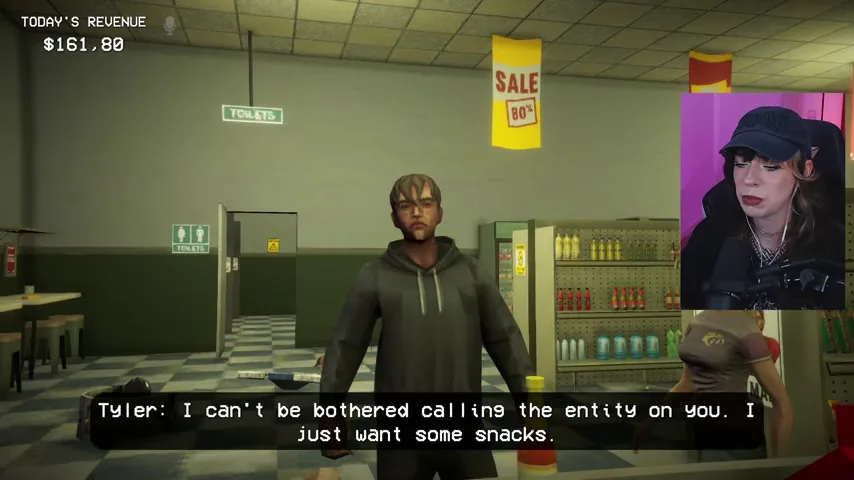 Tyler admits that he is a doppelganger but claims he will not call the entity.