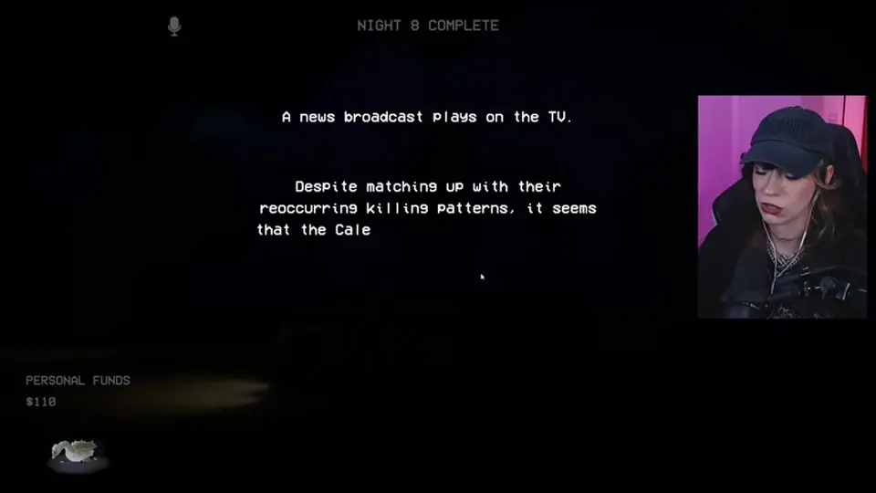 The post-shift broadcast reports that the Calendar Killer did not strike for the first time in six months.