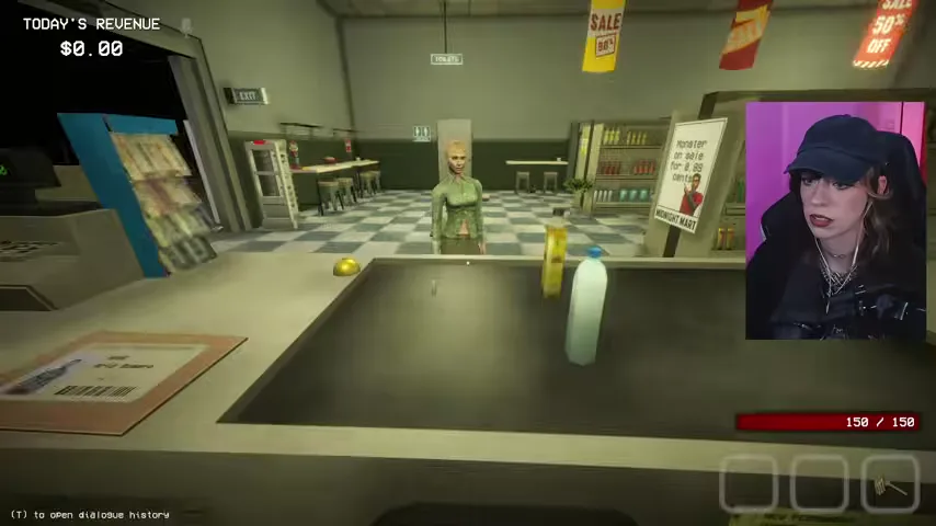 Aria Romero appears ordinary when viewed directly across the counter.