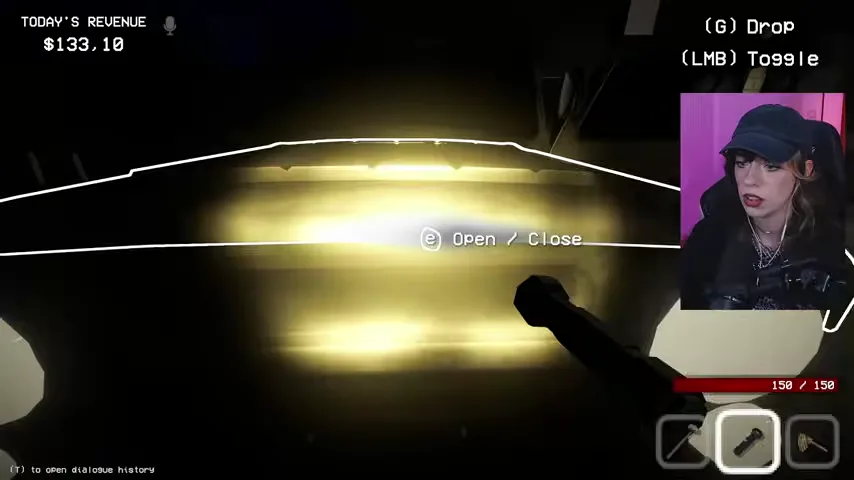 Cash and other suspicious contents are visible inside the driver's vehicle.