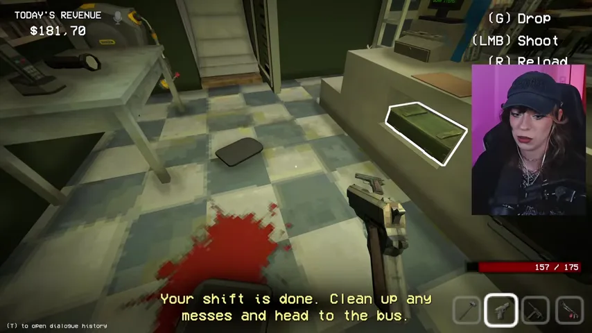 The shift objective returns to cleanup after the Night 9 hostile event is resolved.