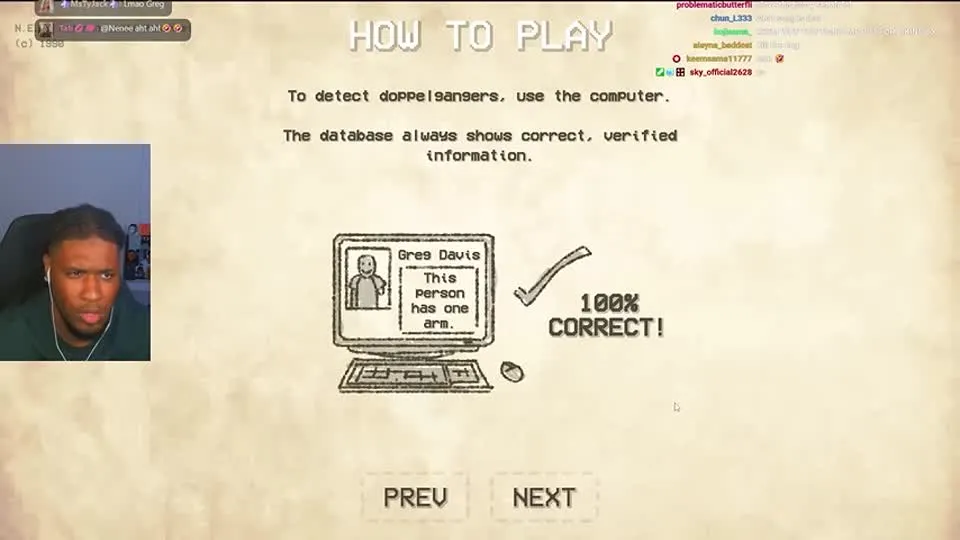 The tutorial states that the computer database always contains correct, verified information.