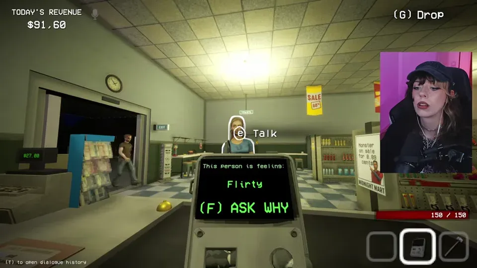 A normal Flirty Emote Scope result supports the conversation but does not replace the remaining checks.